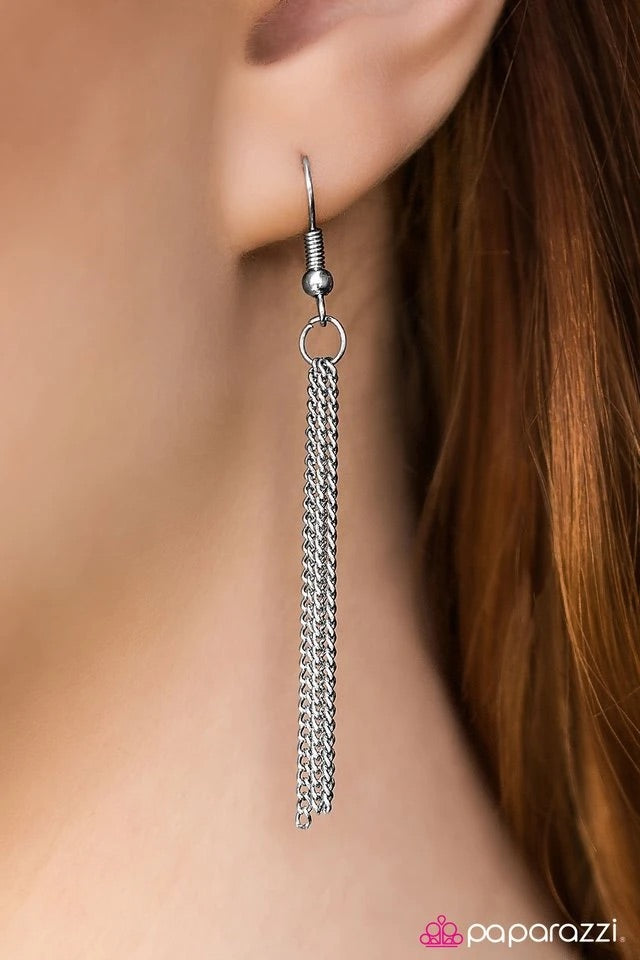 Sparkle Every Day - White Necklace