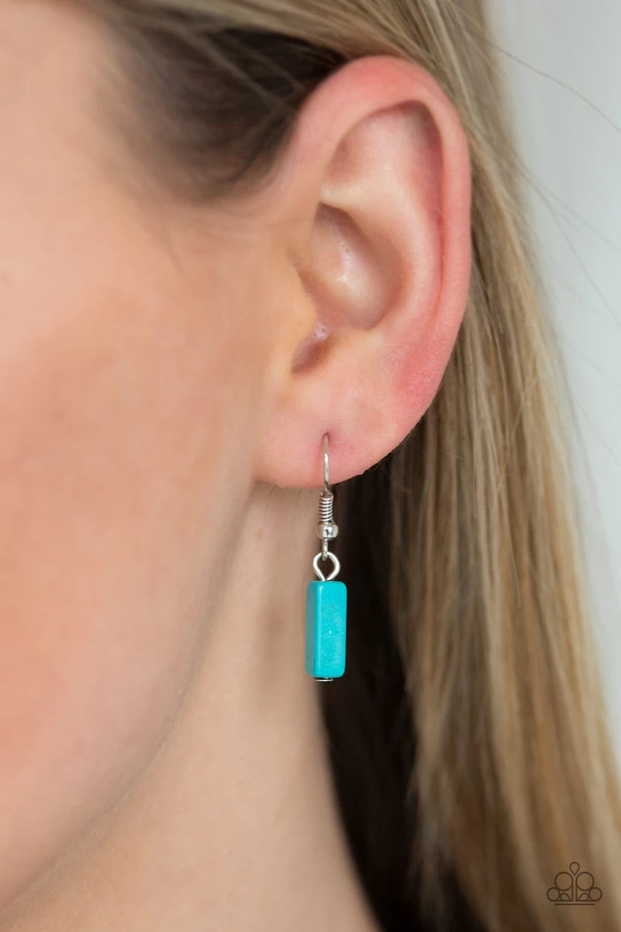 Triassic Era - Blue Necklace