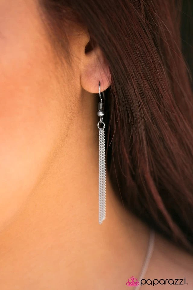 GLASSY Lady - Purple Necklace