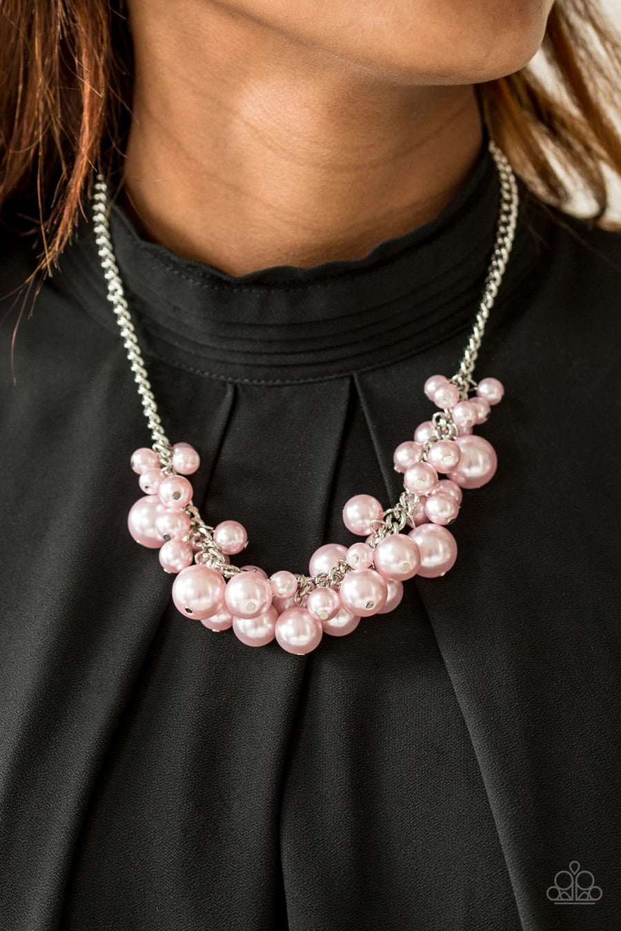 Glam Queen - Pink Necklace