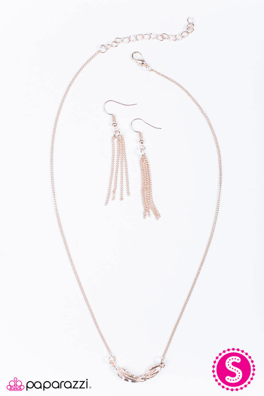 Sky Sailing/Sky Soul - Rose Gold Set