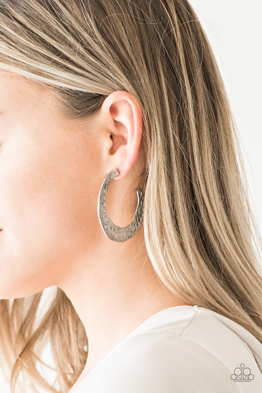 The HOOP Up - Silver Hoop Earring
