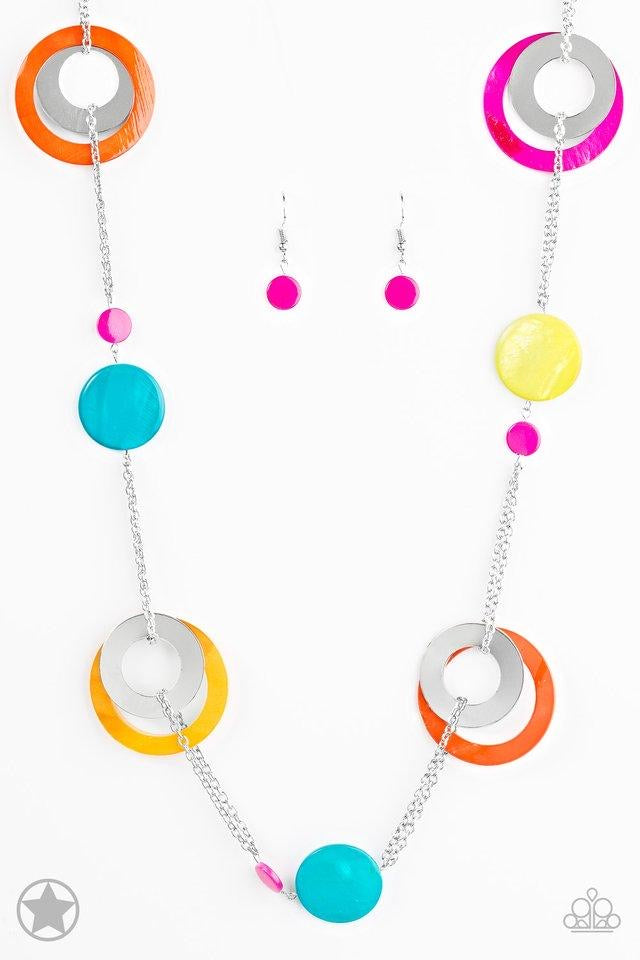 Kaleidoscopically Captivating - Multi Paparazzi Necklace