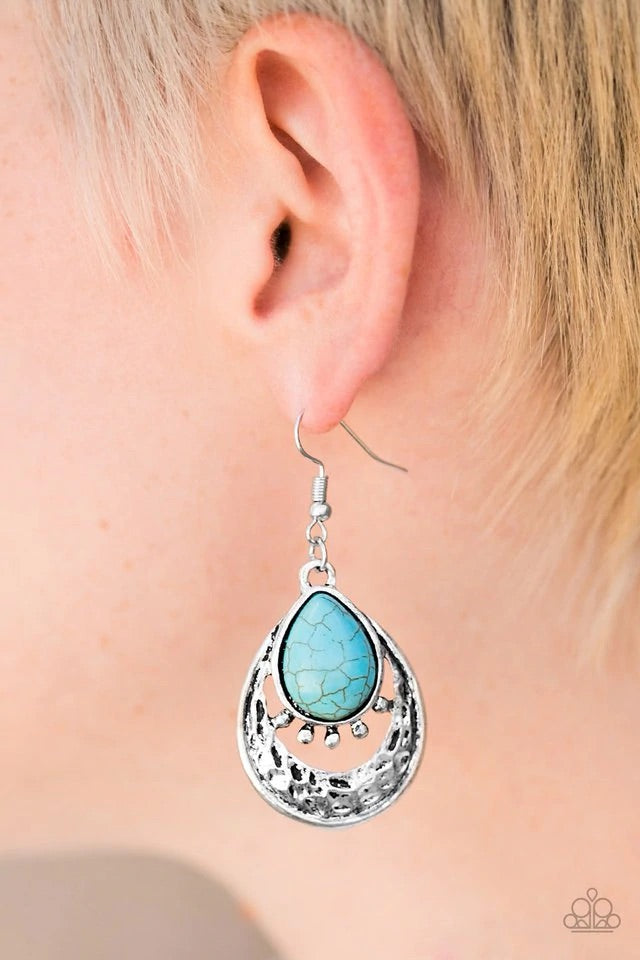 Take Me To The River - Blue Earring