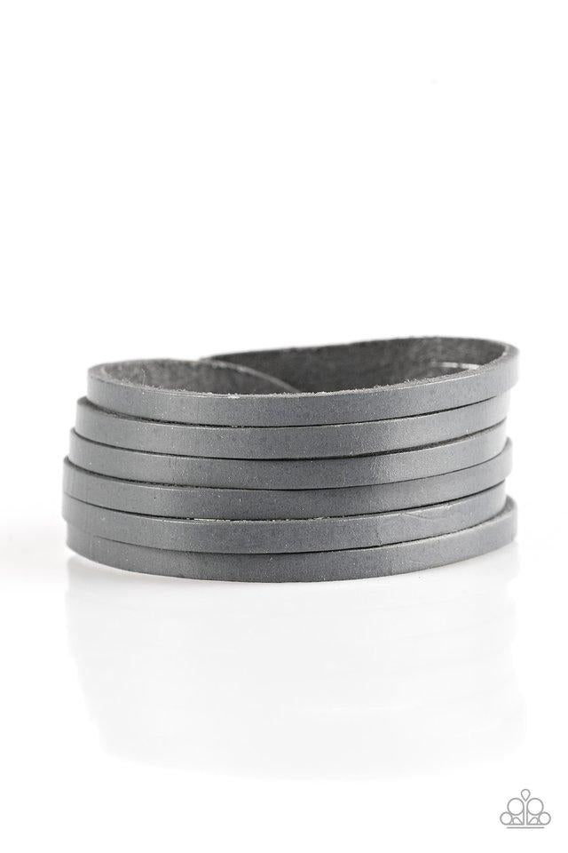 Day Hike - Silver Paparazzi Bracelet