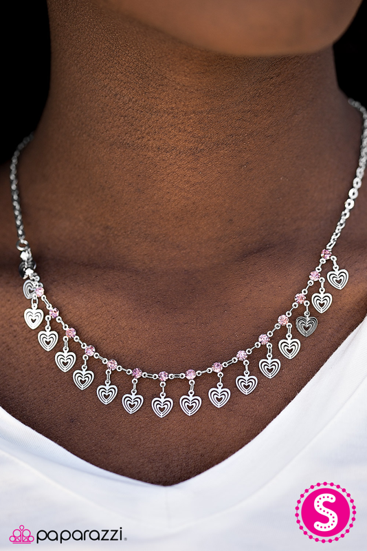 Deepest Desires - Purple Paparazzi Necklace