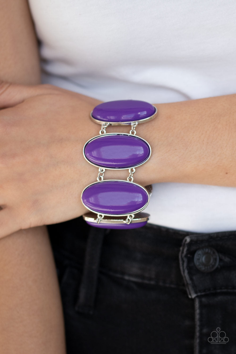 Power Pop - Purple Bracelet