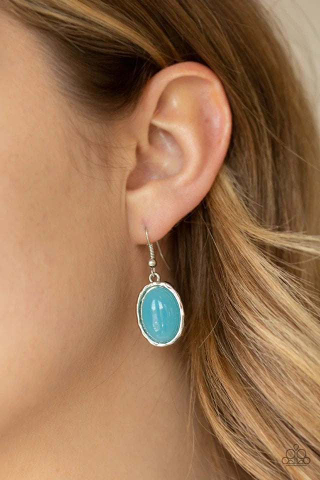 Harbor Harmony - Blue Necklace