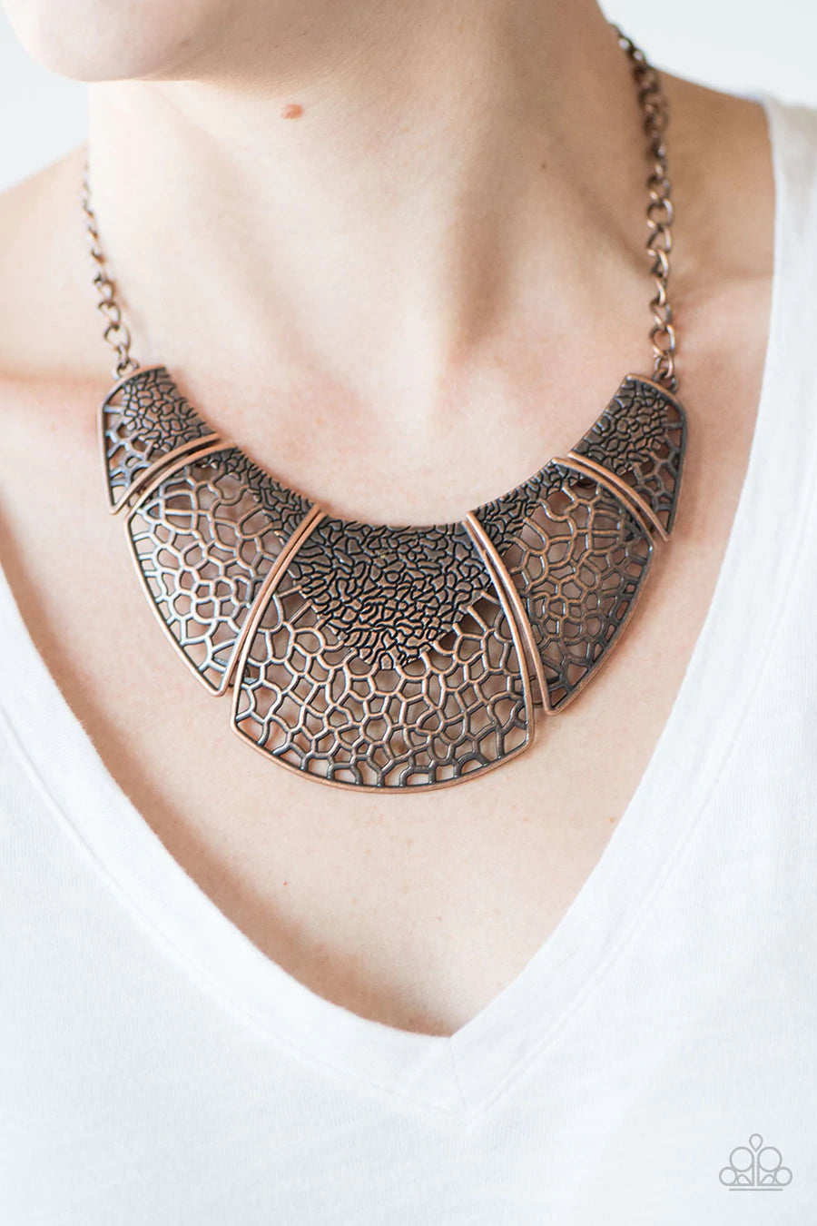 Command and Conquer - Copper Necklace