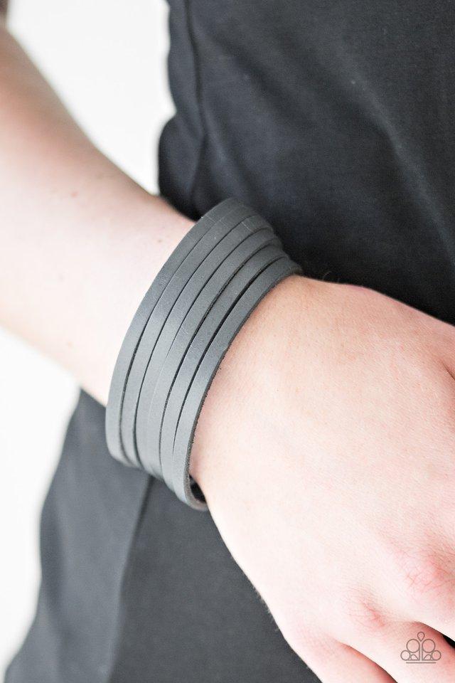 Day Hike - Silver Paparazzi Bracelet