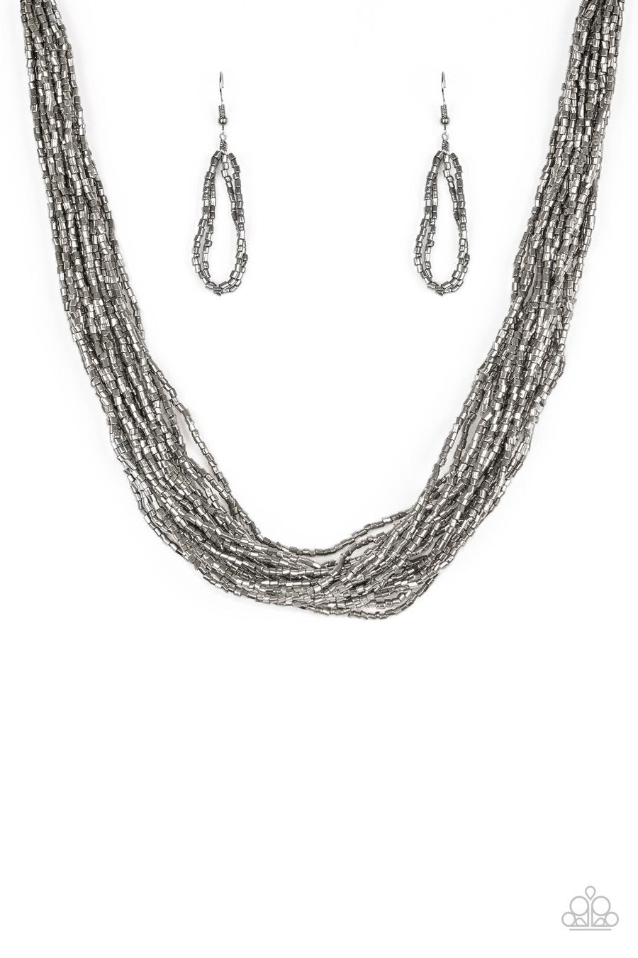 The Speed of Starlight - Gunmetal Necklace