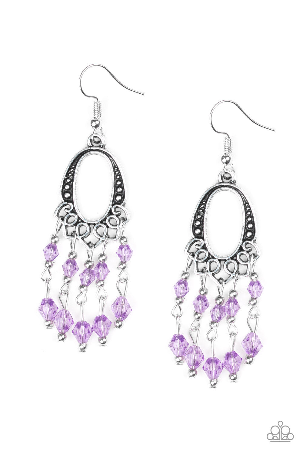 Not The Only Fish In The Sea - Purple Earring