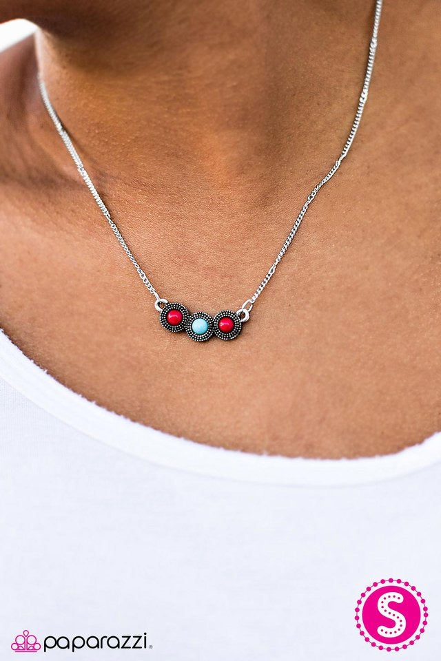 Country Classic - Multi Paparazzi Necklace