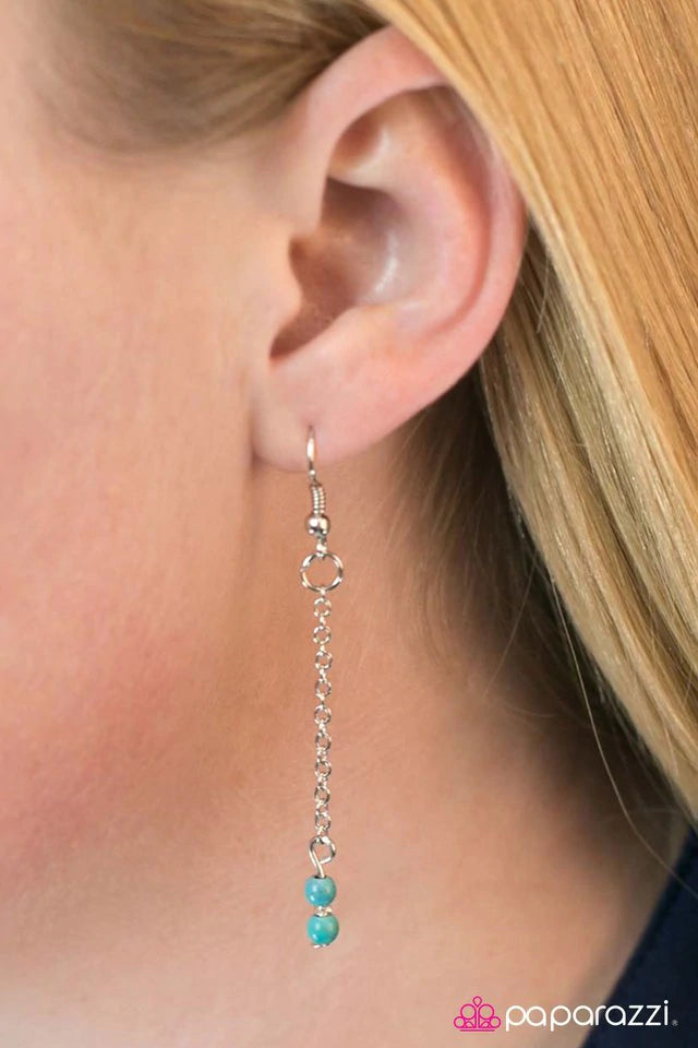 Desert Diablo - Blue Necklace