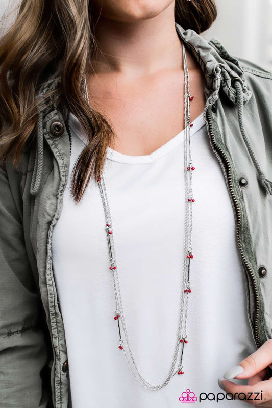 One Girl Revolution/Attagirl! - Red Set