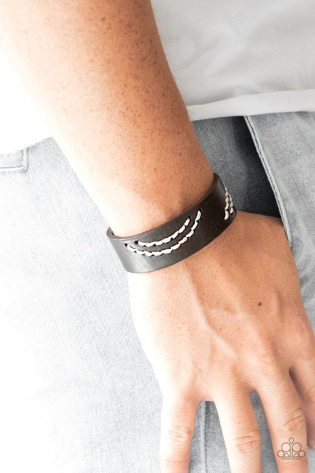 Rural Roamer - Brown Bracelet