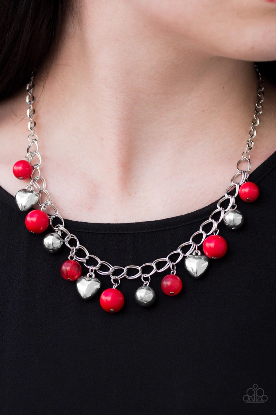 Summer Fling - Red Necklace