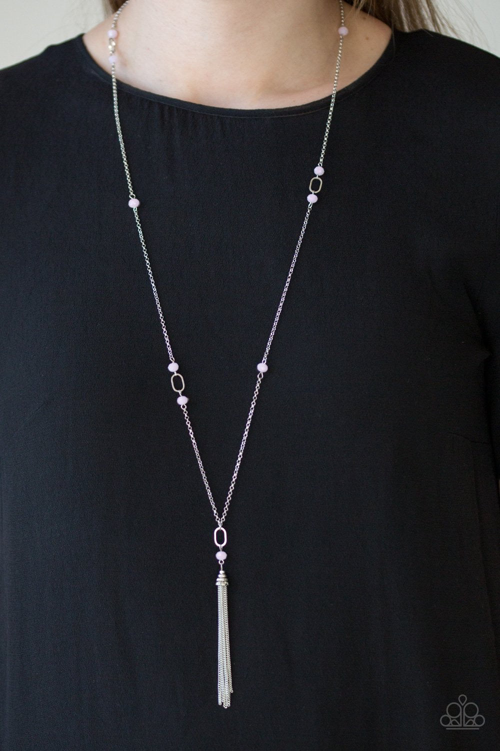 Vienna Voyage - Pink Necklace