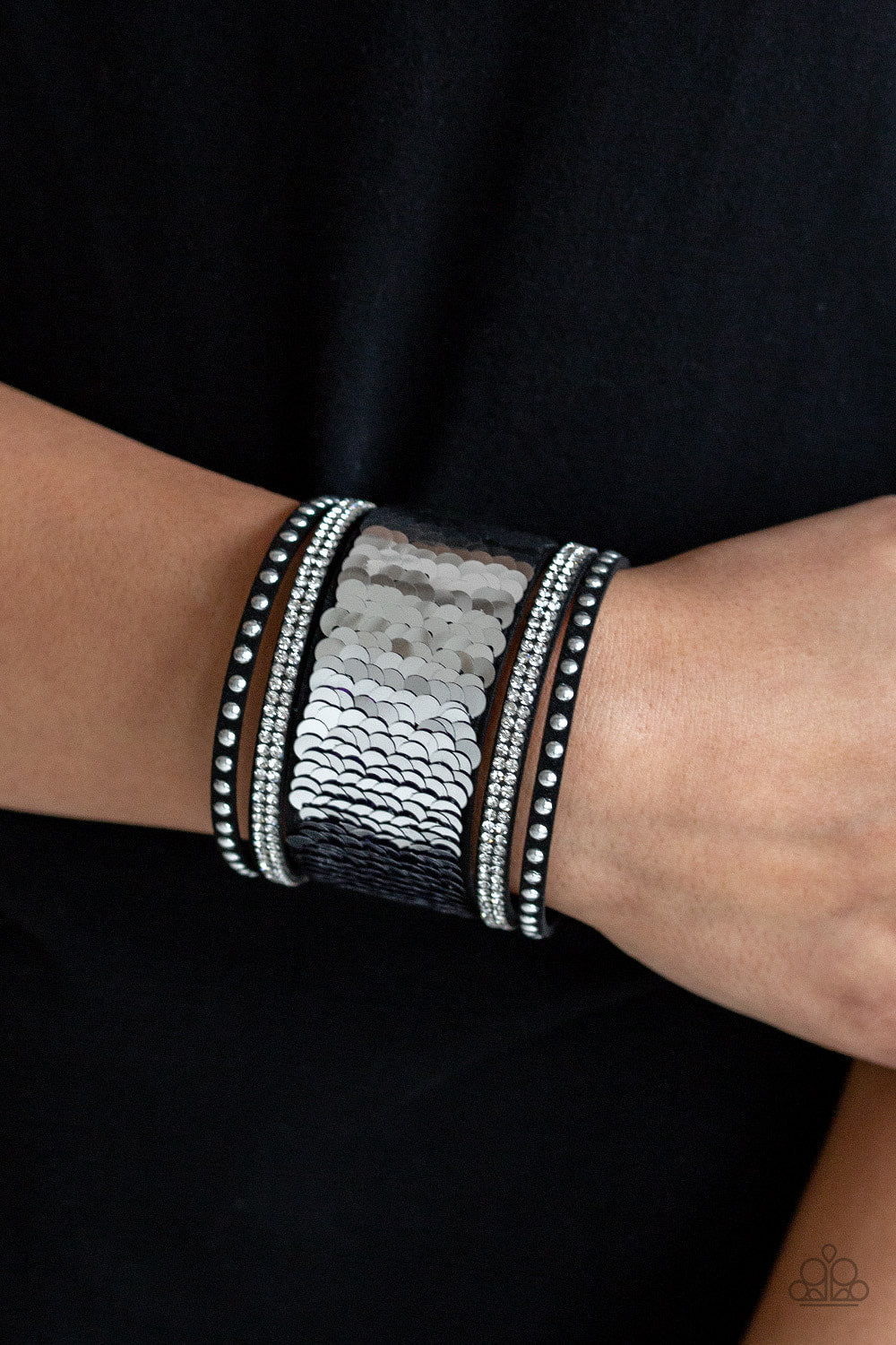 MERMAIDS Have More Fun - Purple Bracelet