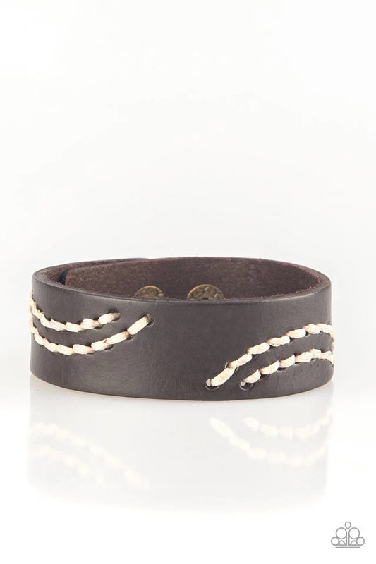 Rural Roamer - Brown Bracelet