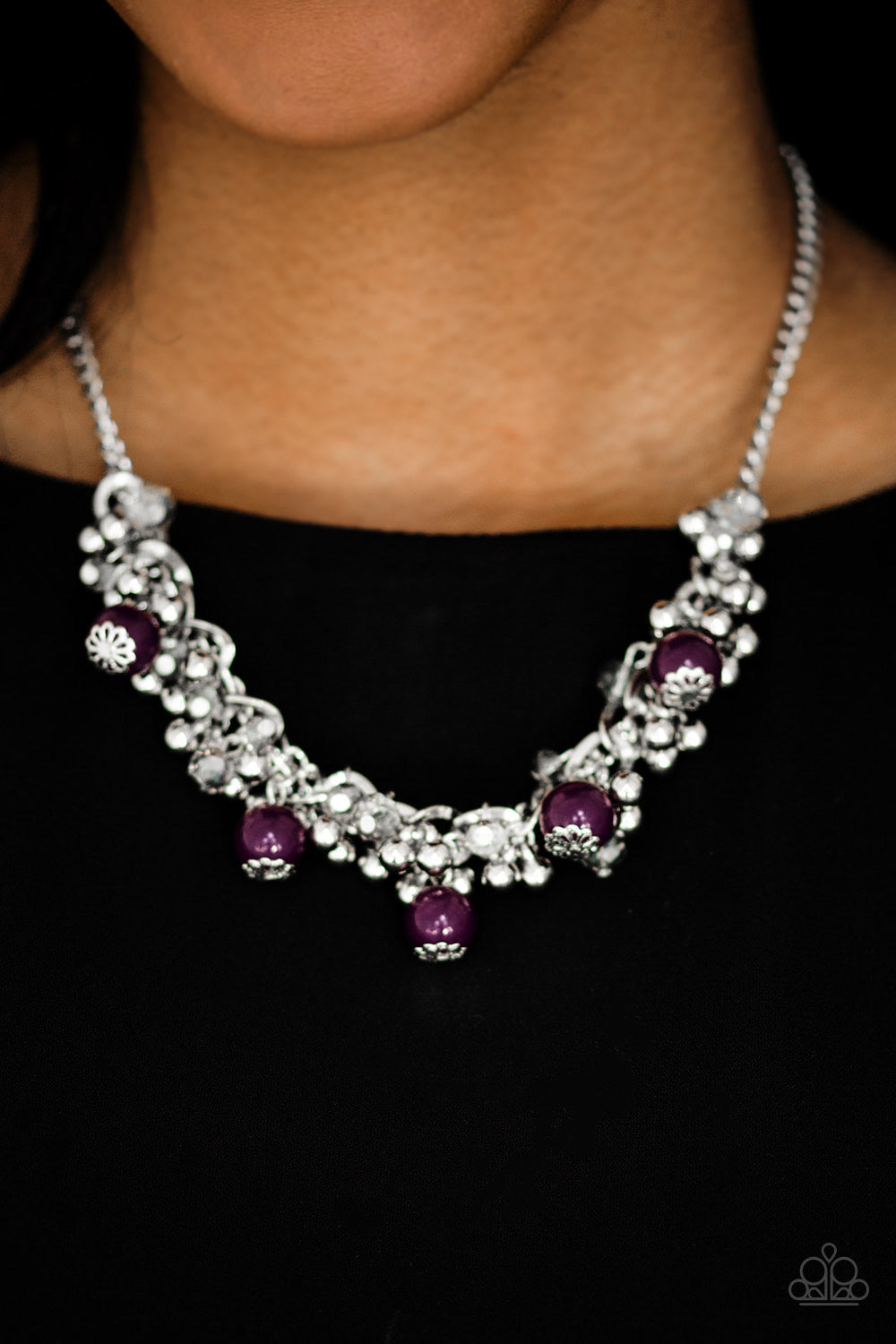 A Pop Of Posh/Pretty In Posh - Purple Paparazzi Set