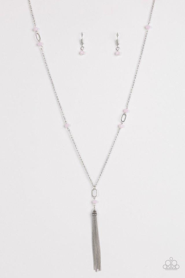 Vienna Voyage - Pink Necklace
