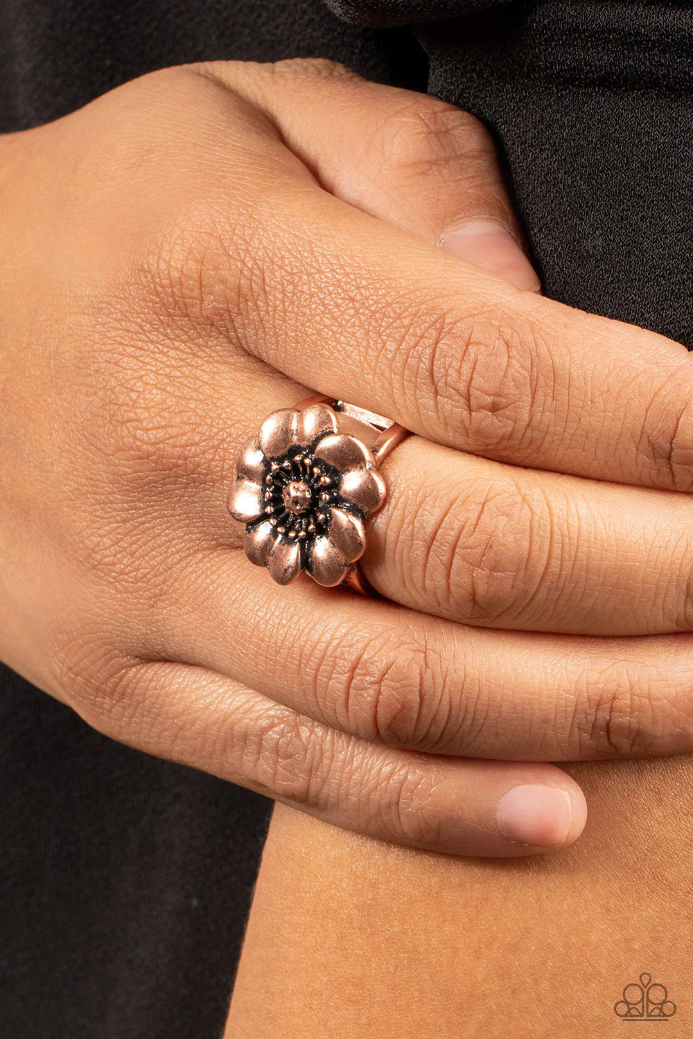 Floral Farmstead - Copper Paparazzi Ring