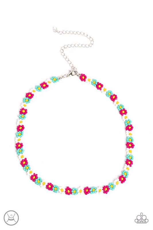 SEED Limit - Pink Paparazzi Necklace