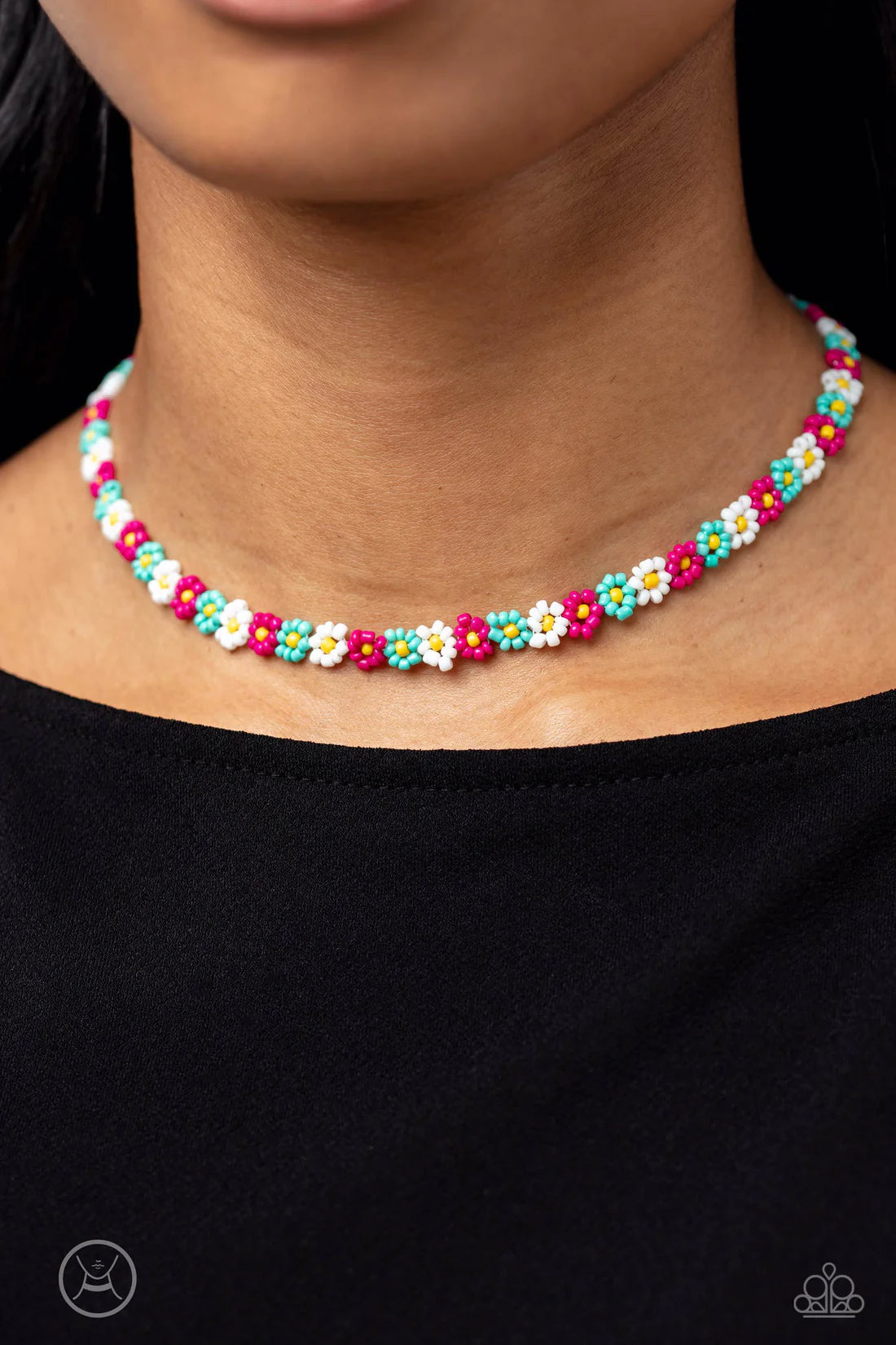 SEED Limit - Pink Paparazzi Necklace