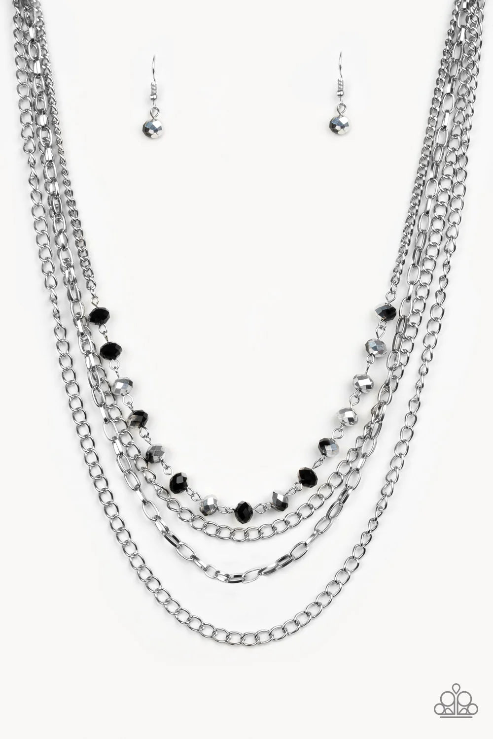 Extravagant Elegance - Multi Paparazzi Necklace