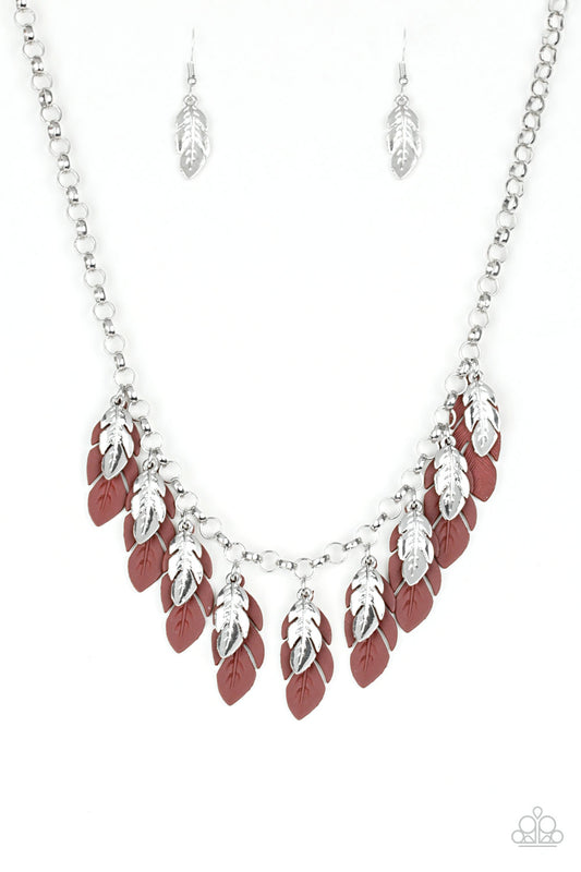 Rule The Roost - Brown Paparazzi Necklace