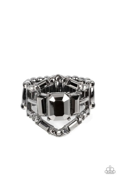 Jazzy Jewels - Black Paparazzi Ring