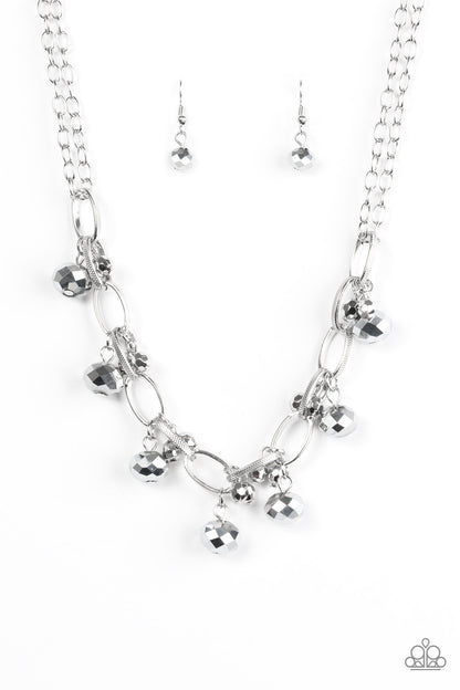 Let’s Get This FASHION Show On The Road! - Silver Necklace