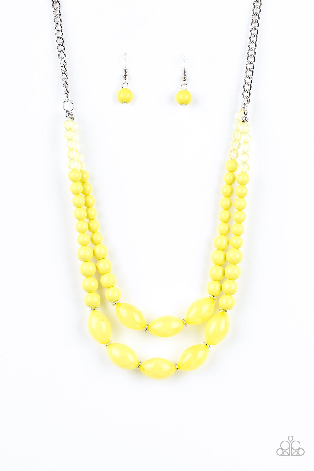 Sundae Shoppe - Yellow Necklace