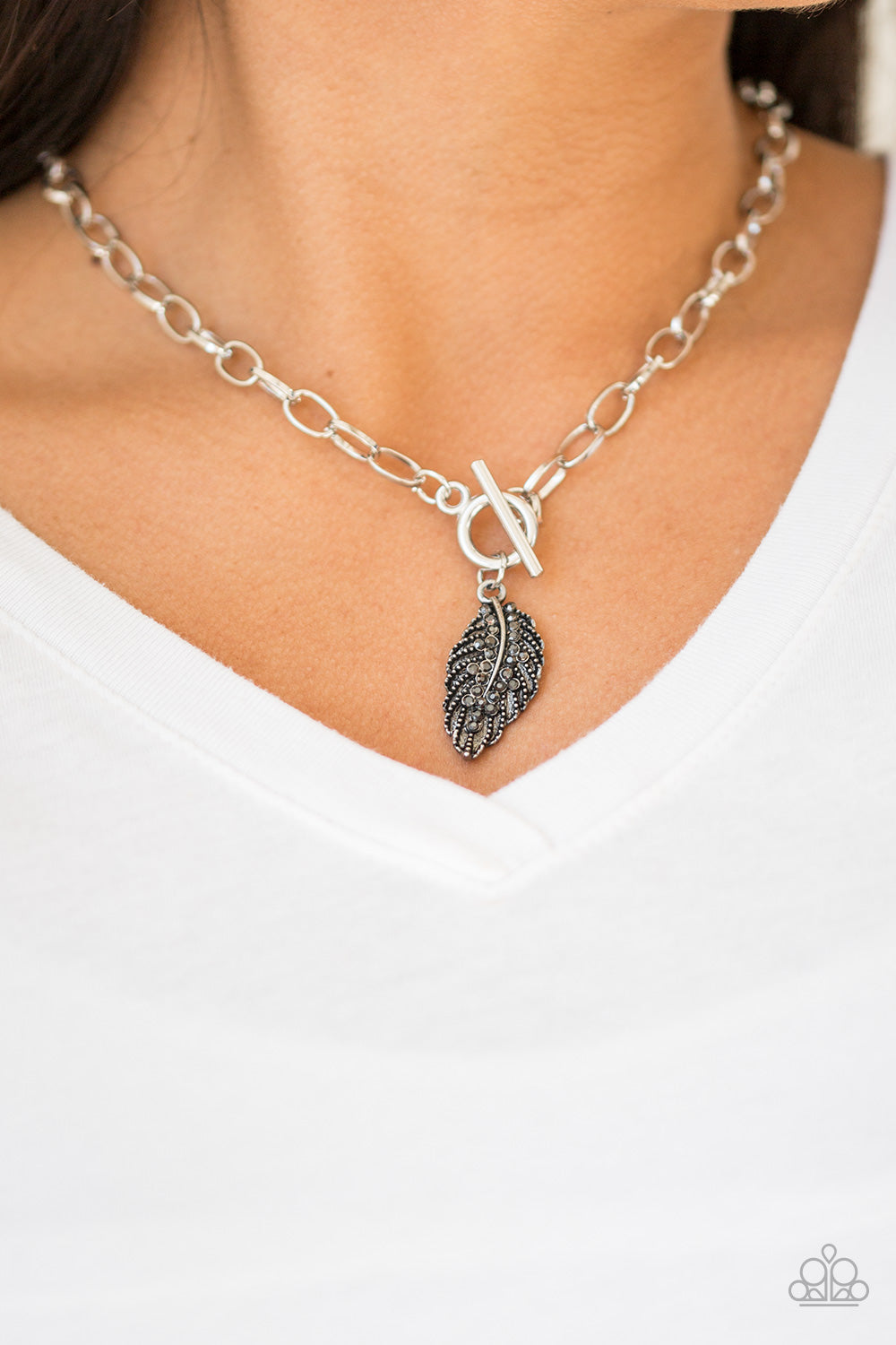 Pilot Quest - Silver Necklace