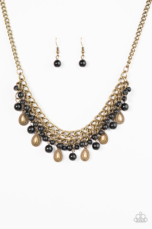 PRIMAL Donna - Brass Necklace