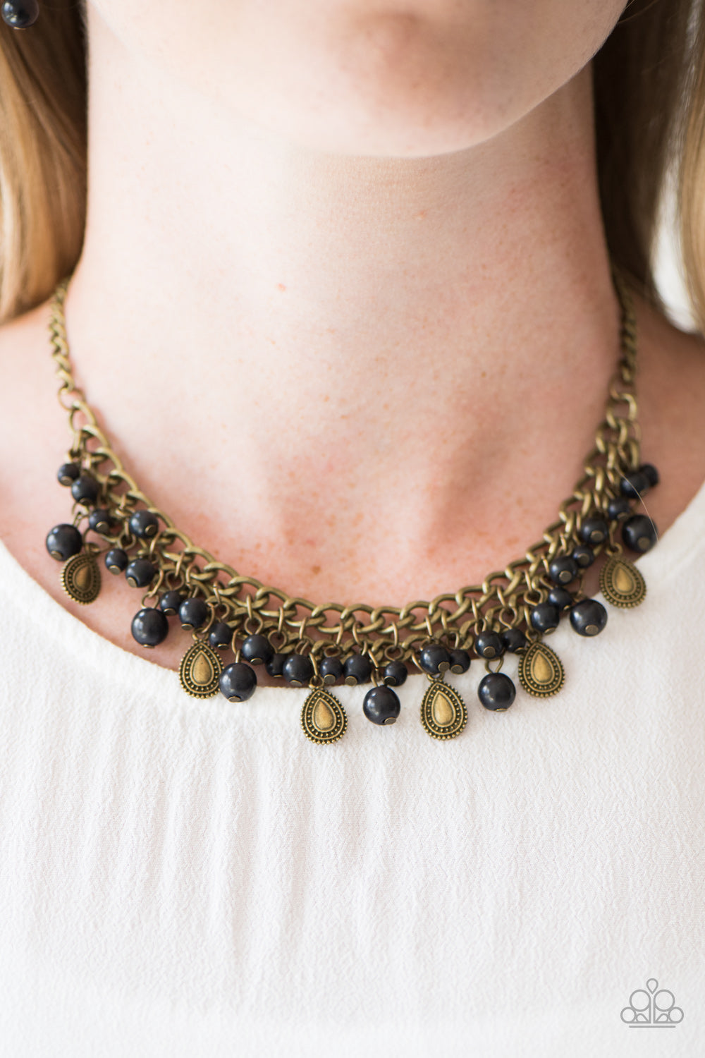 PRIMAL Donna - Brass Necklace