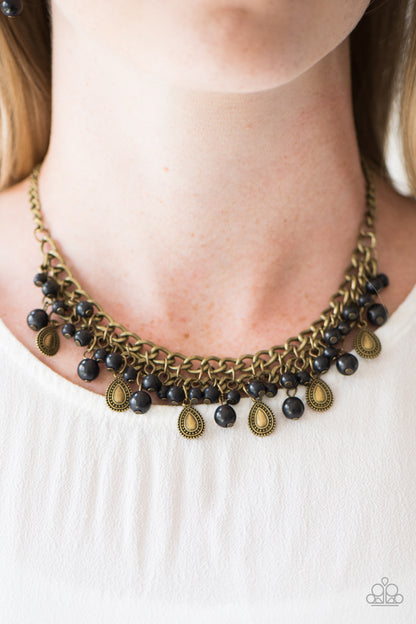 PRIMAL Donna - Brass Necklace