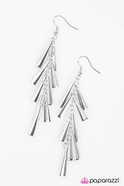 Chinese New Year - Silver Earring