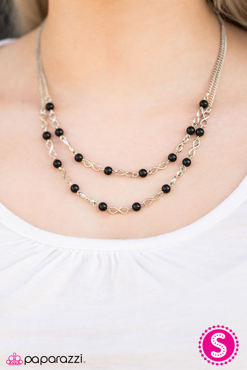 Fairytale Forevers - Black Necklace