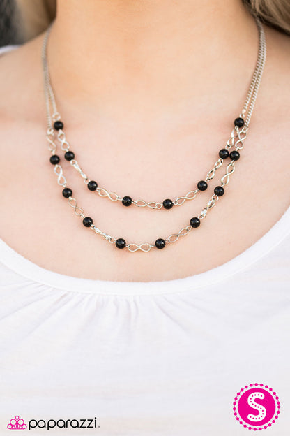 Fairytale Forevers - Black Necklace