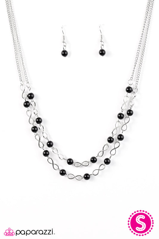 Fairytale Forevers - Black Necklace