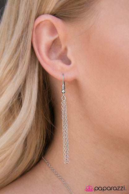 One In A Million - Blue Paparazzi Necklace
