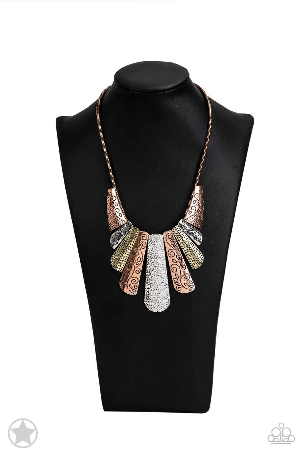 Untamed - Copper Paparazzi Necklace