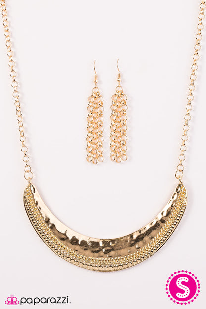 STEER Clear - Gold Necklace