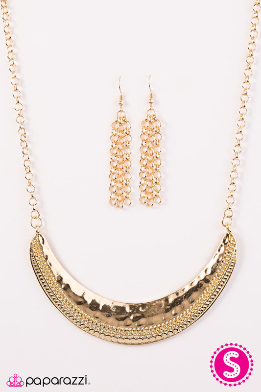 STEER Clear - Gold Necklace