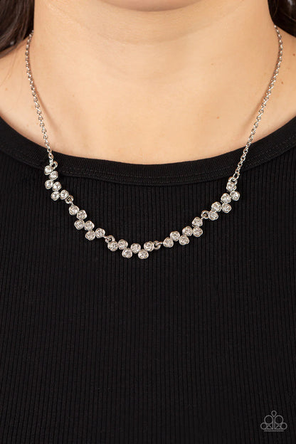 SELFIE-Love - White Necklace