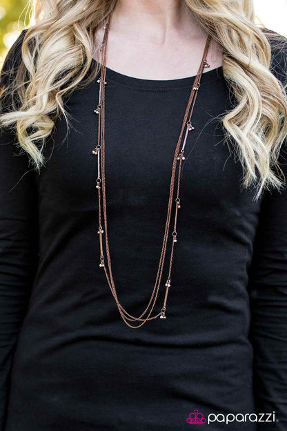 One Girl Revolution - Copper Necklace