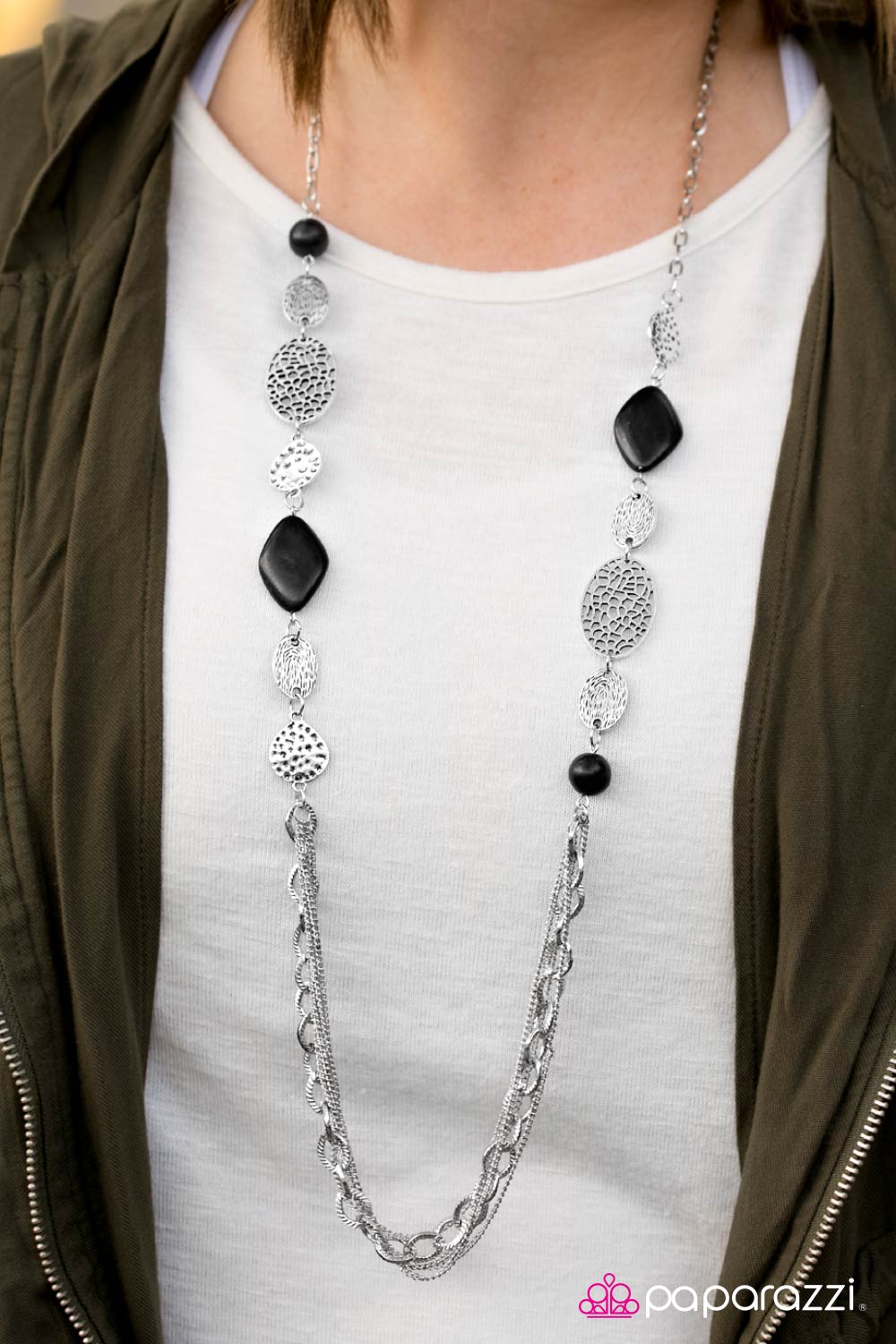 Saloon Style - Black Necklace