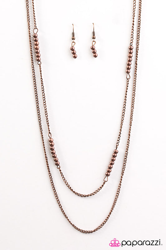 Metal Musings - Copper Necklace